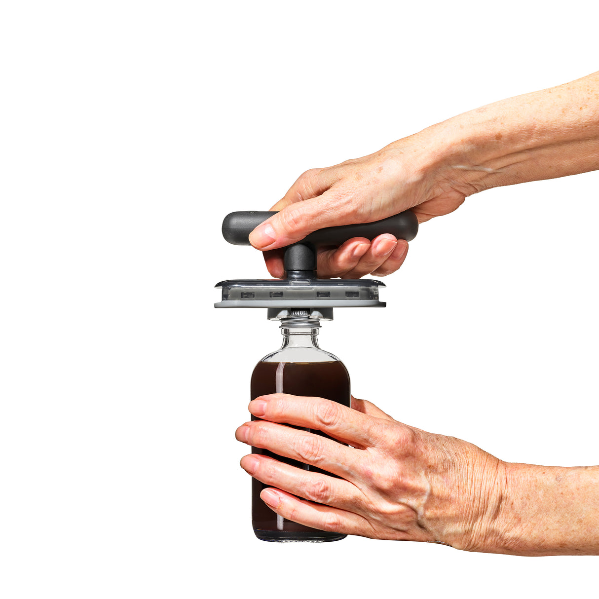 Jar Opener with Base Pad