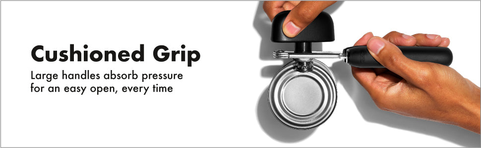 Soft-Handled Can Opener