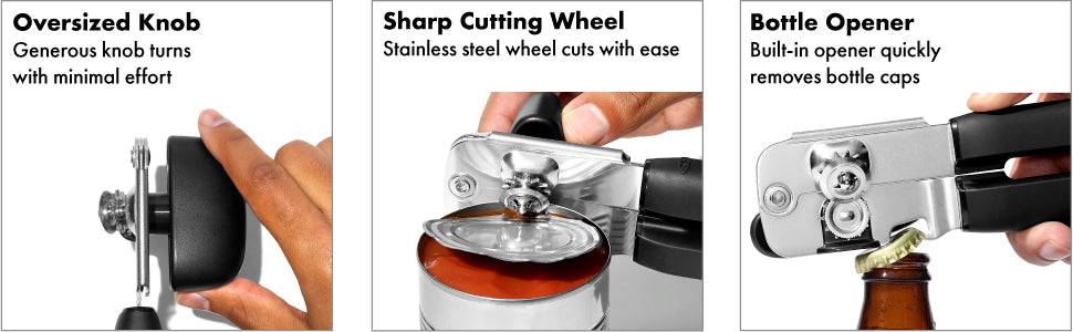 Soft-Handled Can Opener