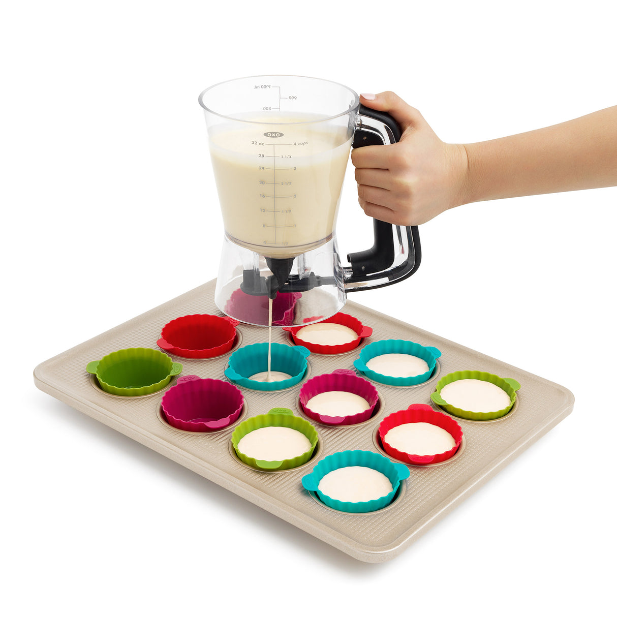 Precision Batter Dispenser