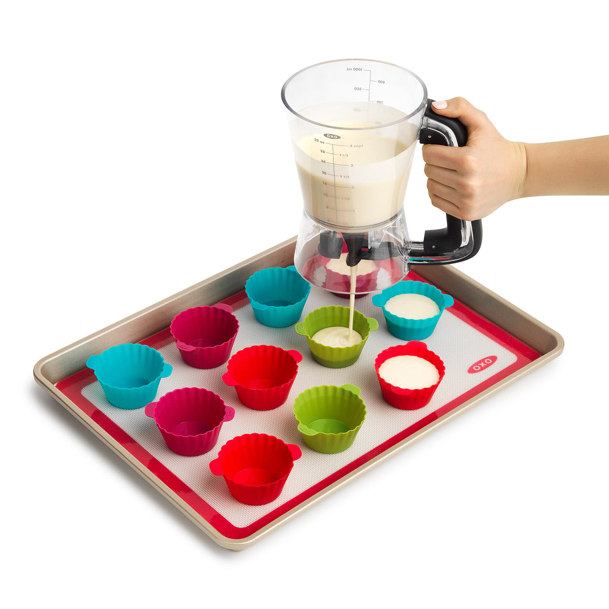 Precision Batter Dispenser
