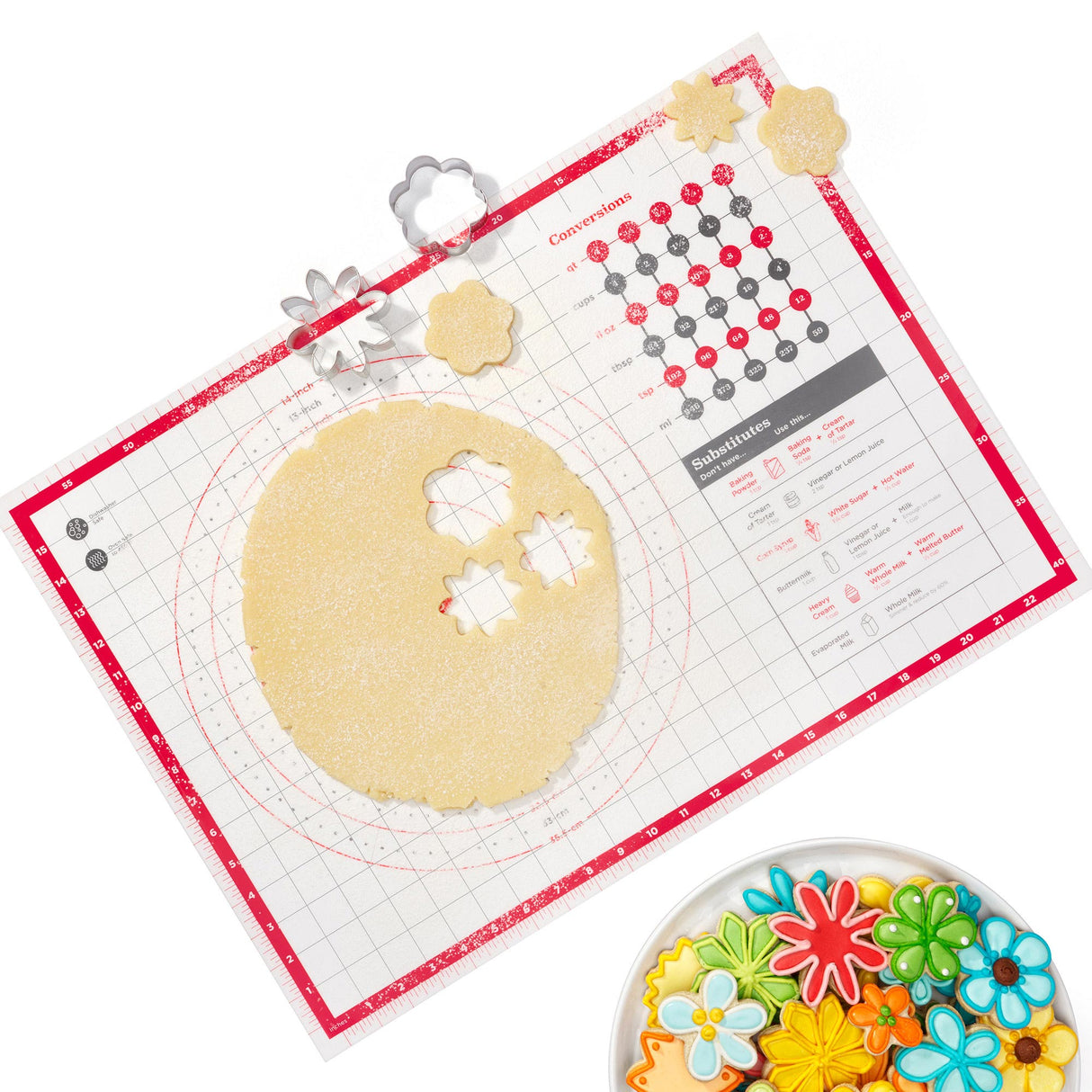 Silicone Pastry Mat