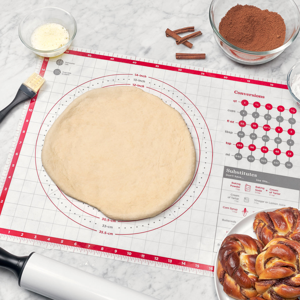 Silicone Pastry Mat