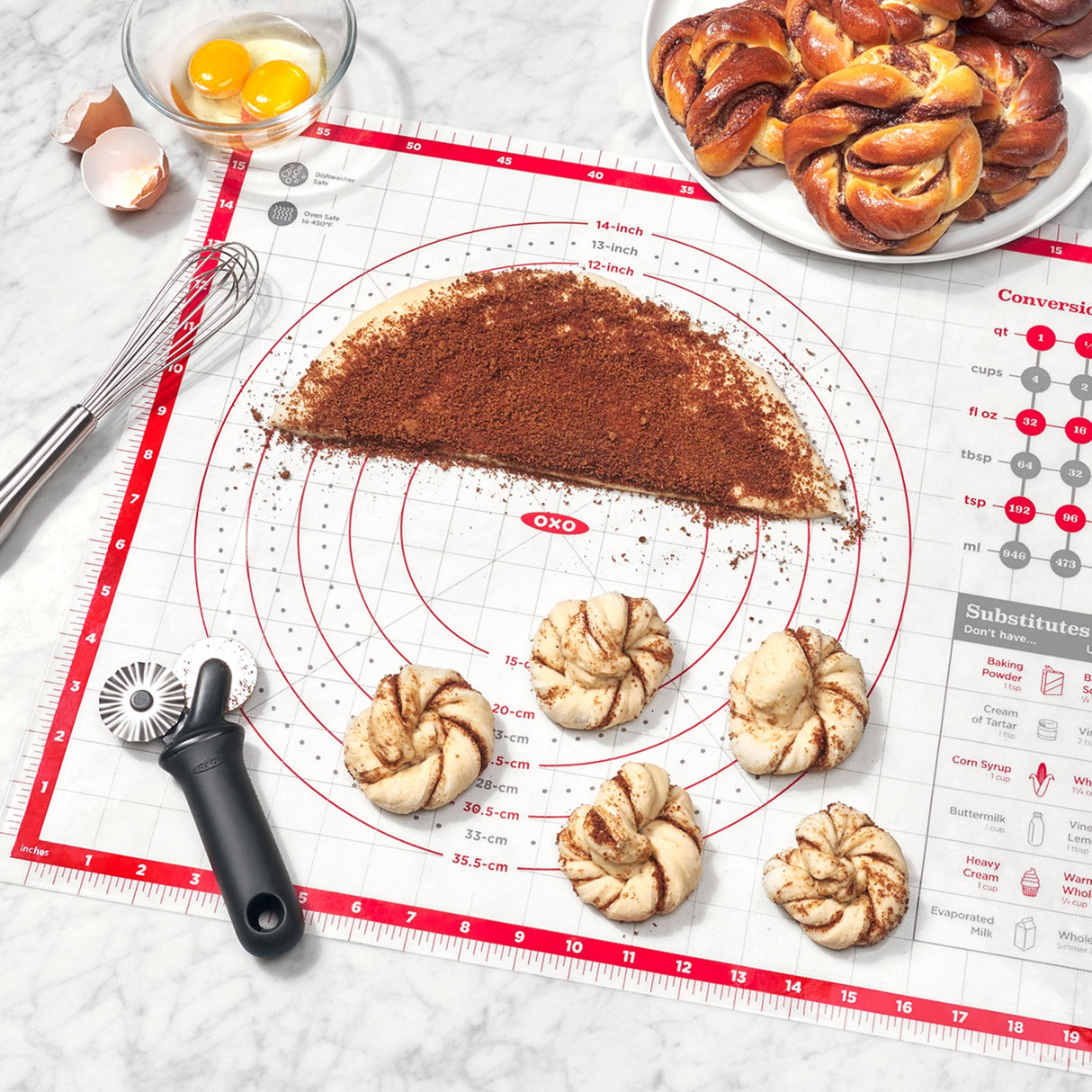 Silicone Pastry Mat