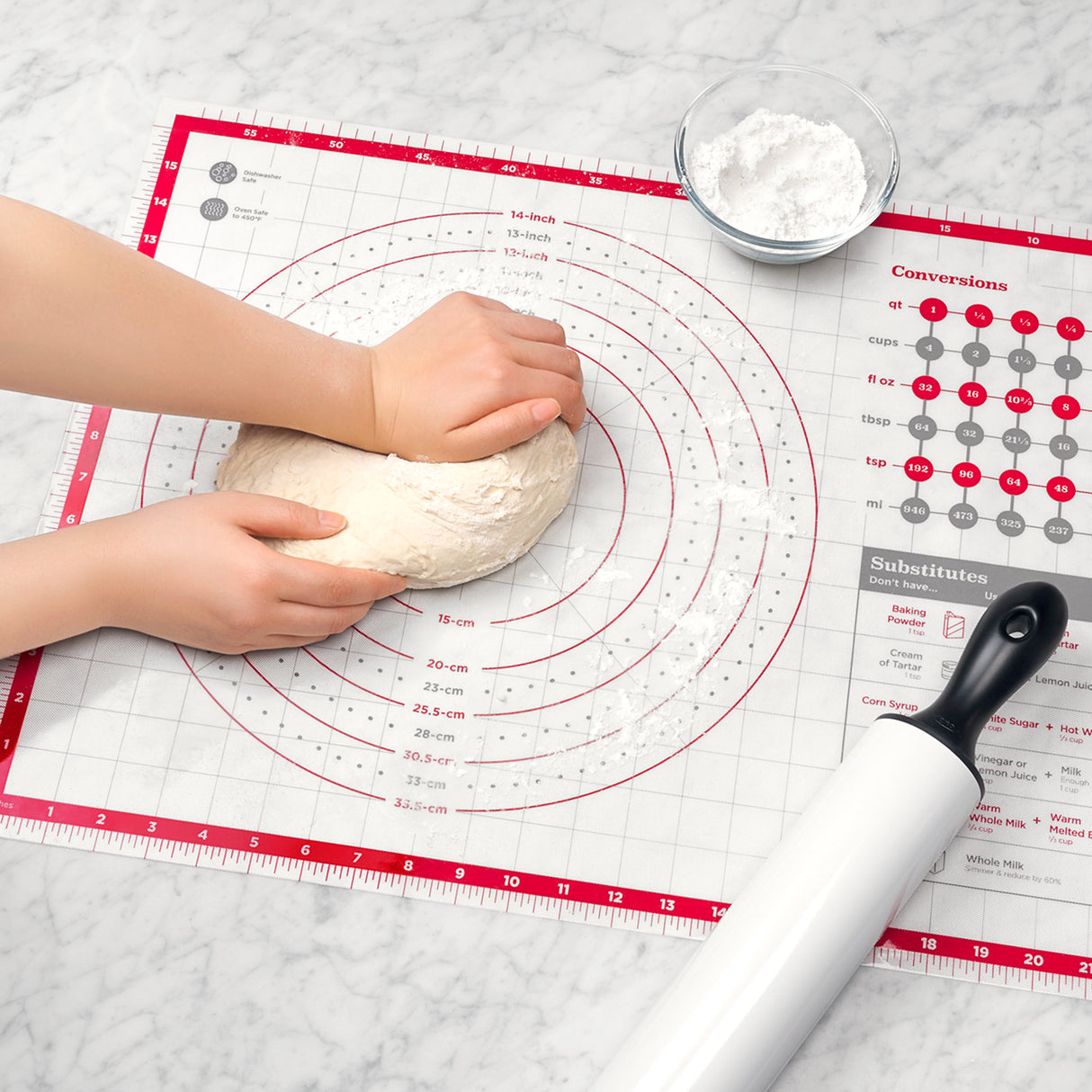 Silicone Pastry Mat