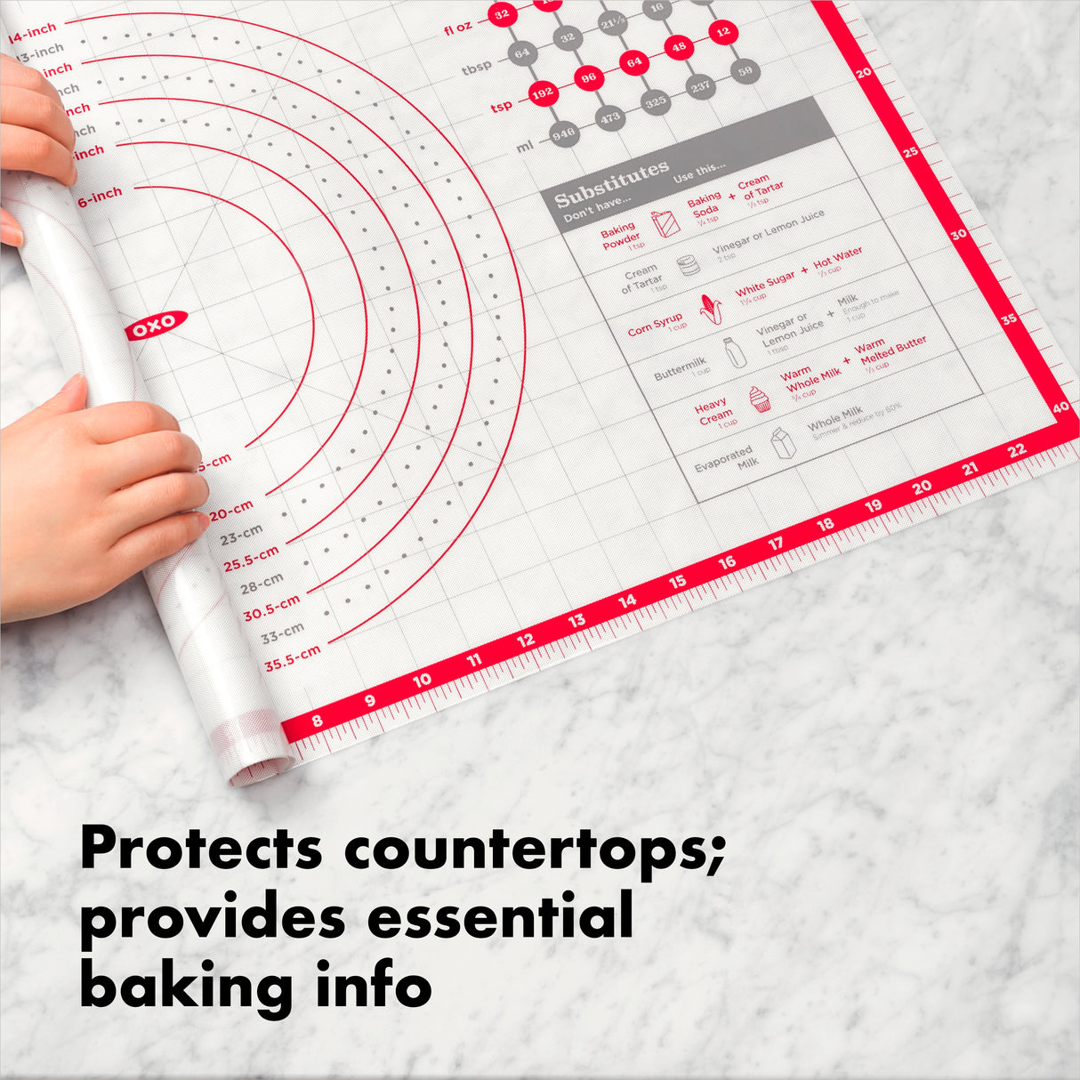 Silicone Pastry Mat