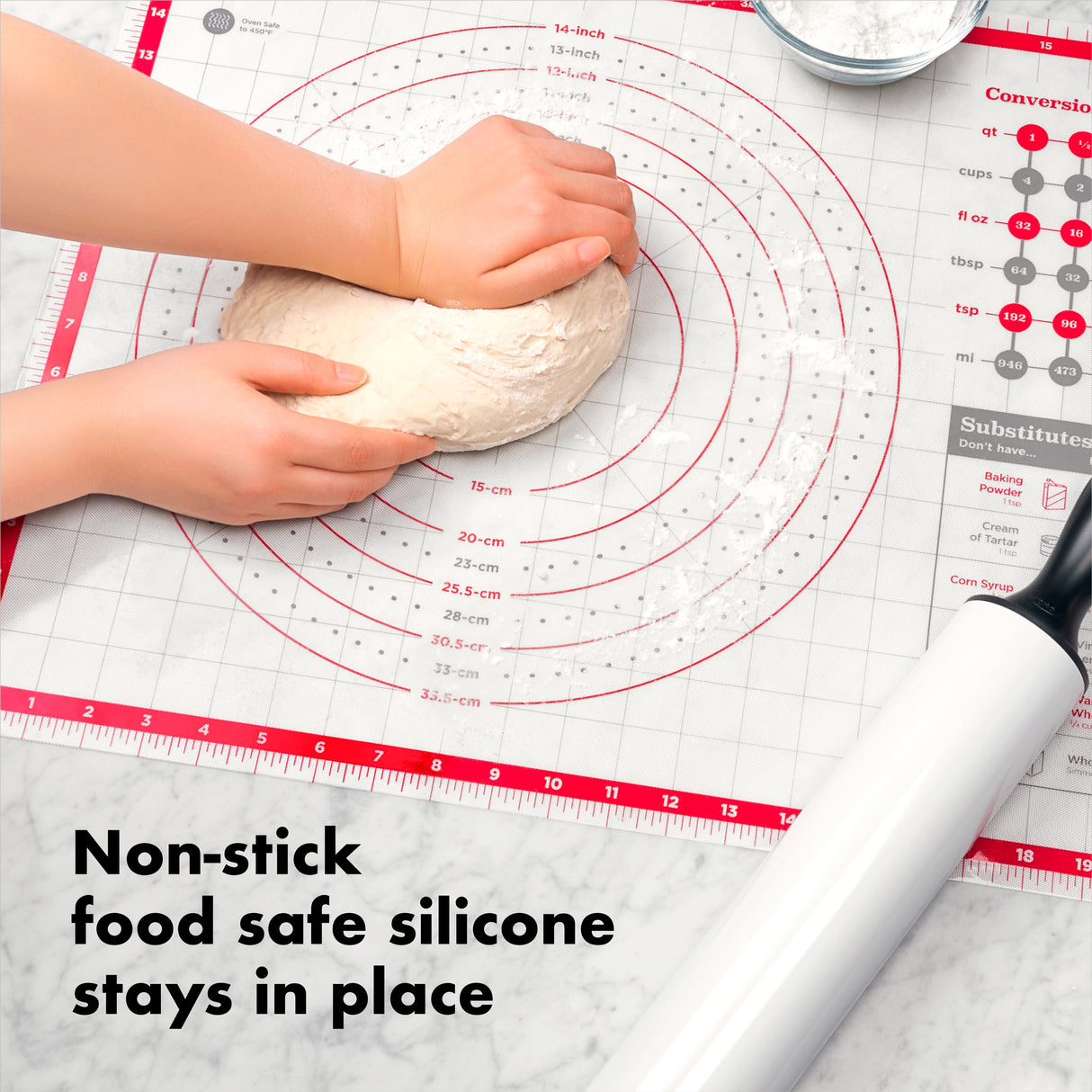 Silicone Pastry Mat