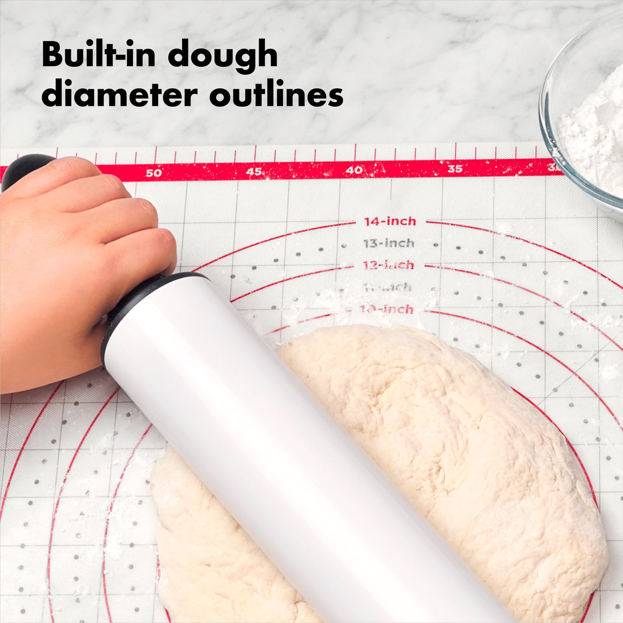 Silicone Pastry Mat