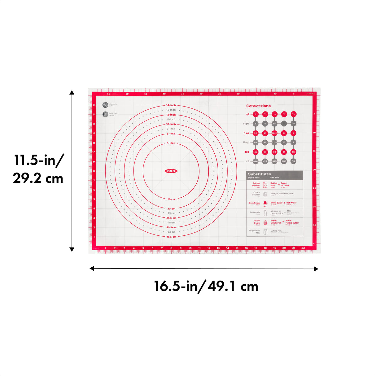 Silicone Pastry Mat