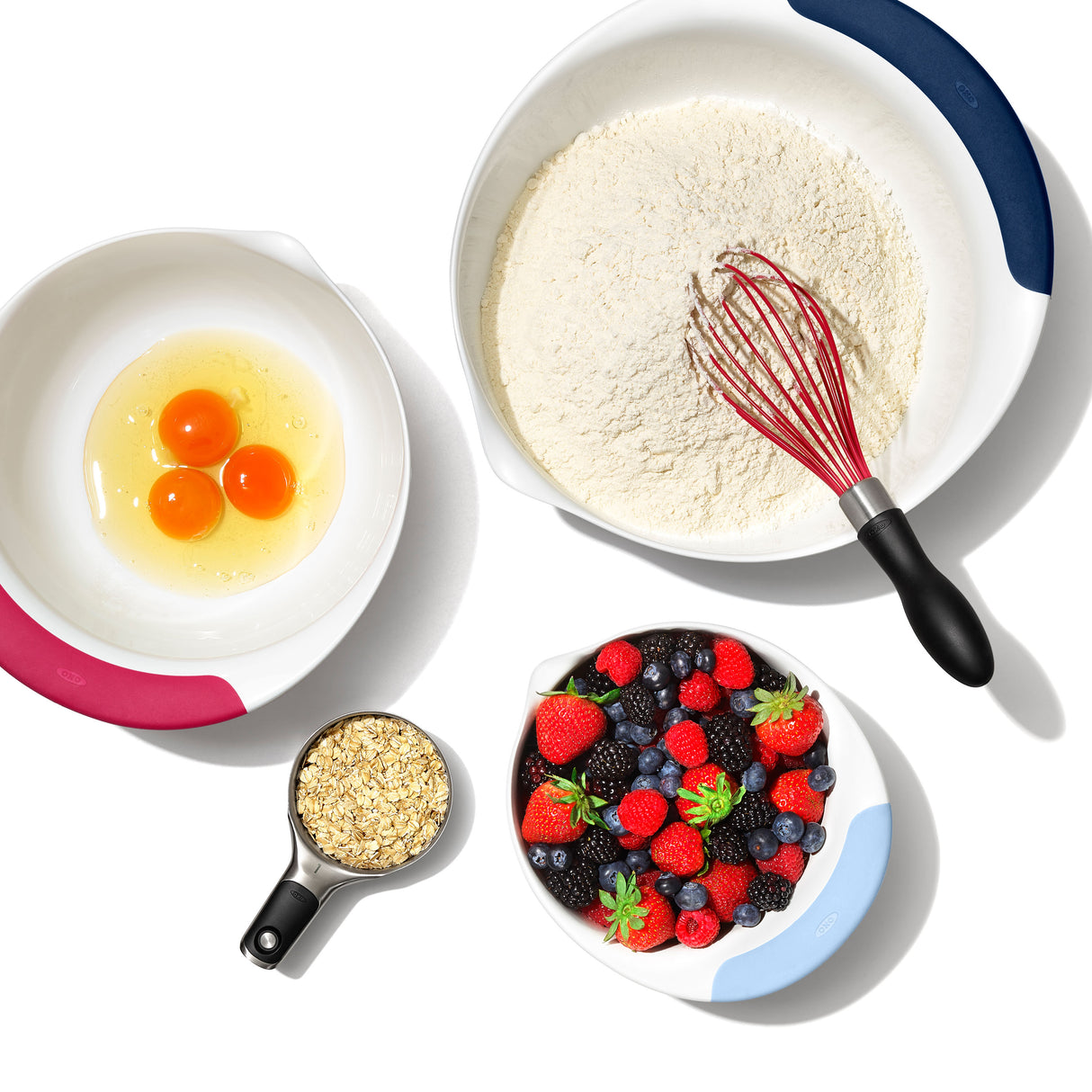 3-Piece Mixing Bowl Set