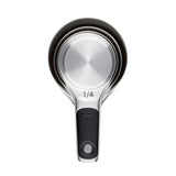 4 Piece Stainless Steel Measuring Cup Set