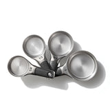 4 Piece Stainless Steel Measuring Cup Set