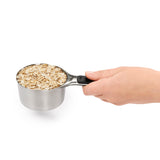 4 Piece Stainless Steel Measuring Cup Set