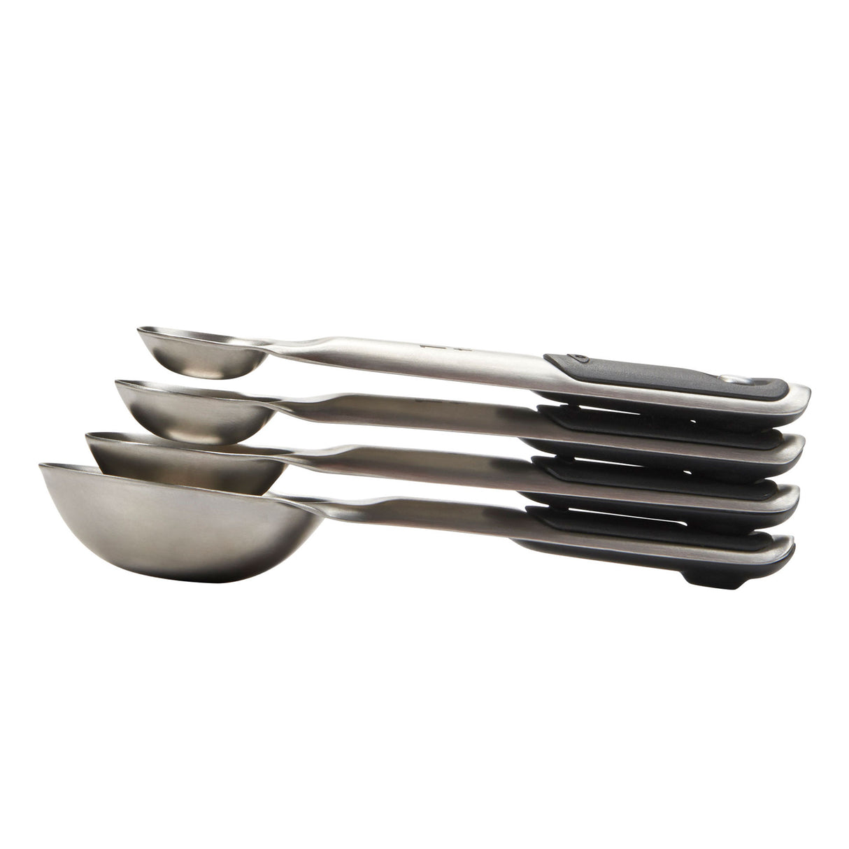 4-Piece Stainless Steel Measuring Spoon Set