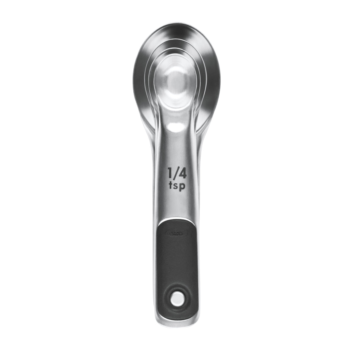 4-Piece Stainless Steel Measuring Spoon Set
