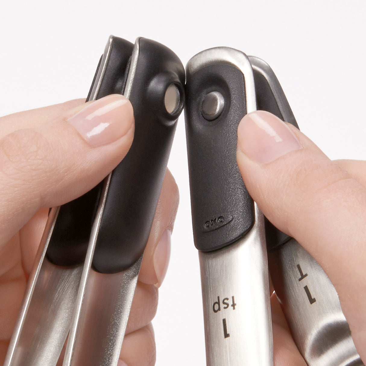 4-Piece Stainless Steel Measuring Spoon Set