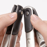 4-Piece Stainless Steel Measuring Spoon Set
