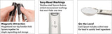 4-Piece Stainless Steel Measuring Spoon Set
