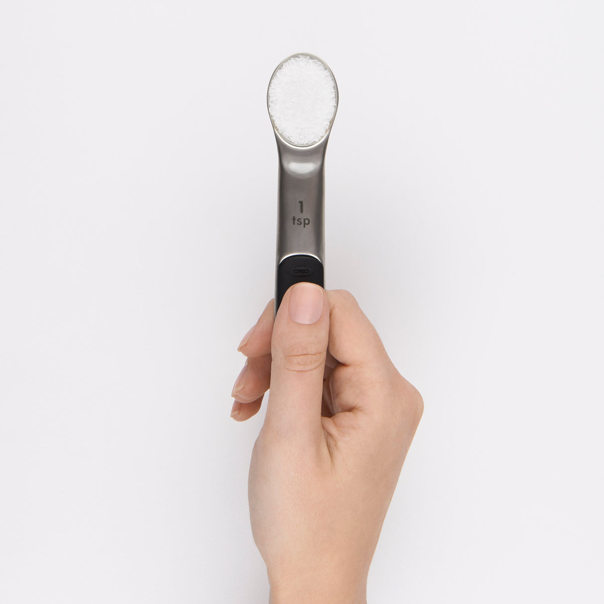 4-Piece Stainless Steel Measuring Spoon Set
