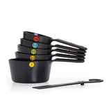 6-Piece Plastic Measuring Cup Set