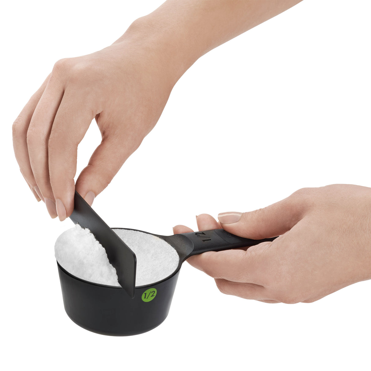 6-Piece Plastic Measuring Cup Set