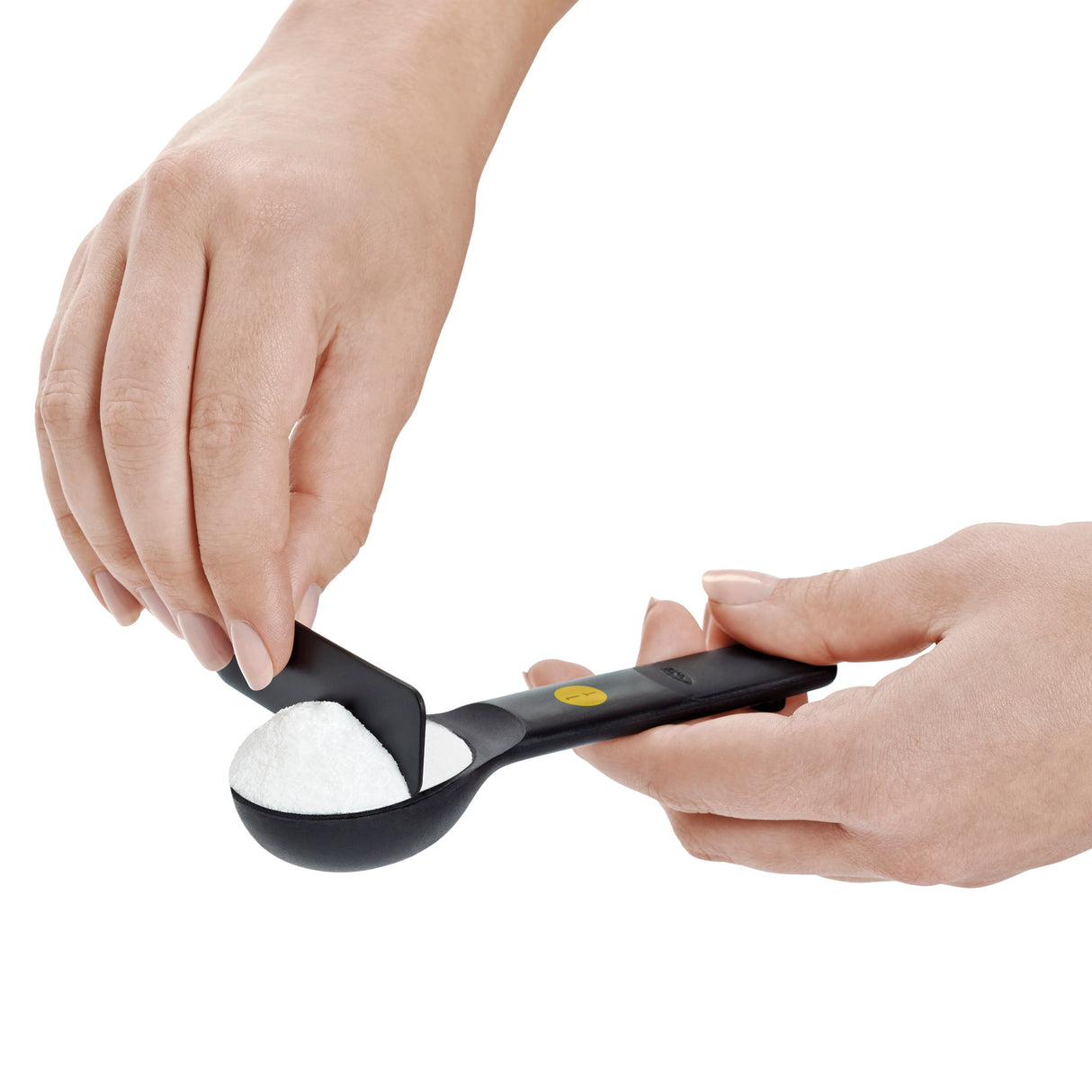 7-Piece Plastic Measuring Spoon Set