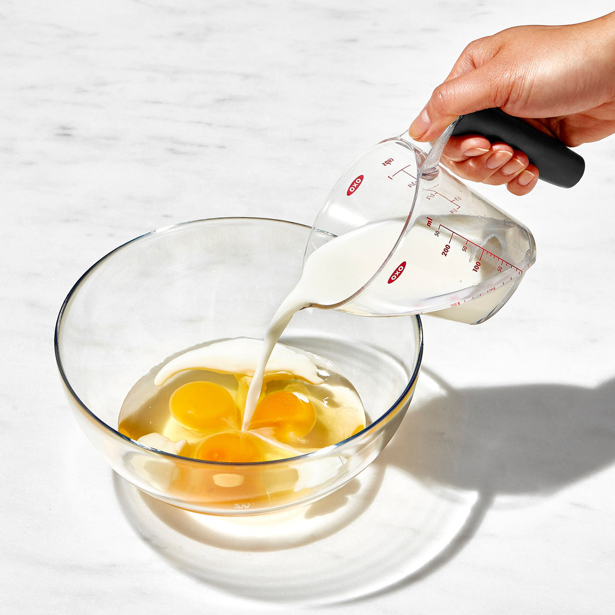 Angled Measuring Cup - 1 Cup/ 250ml