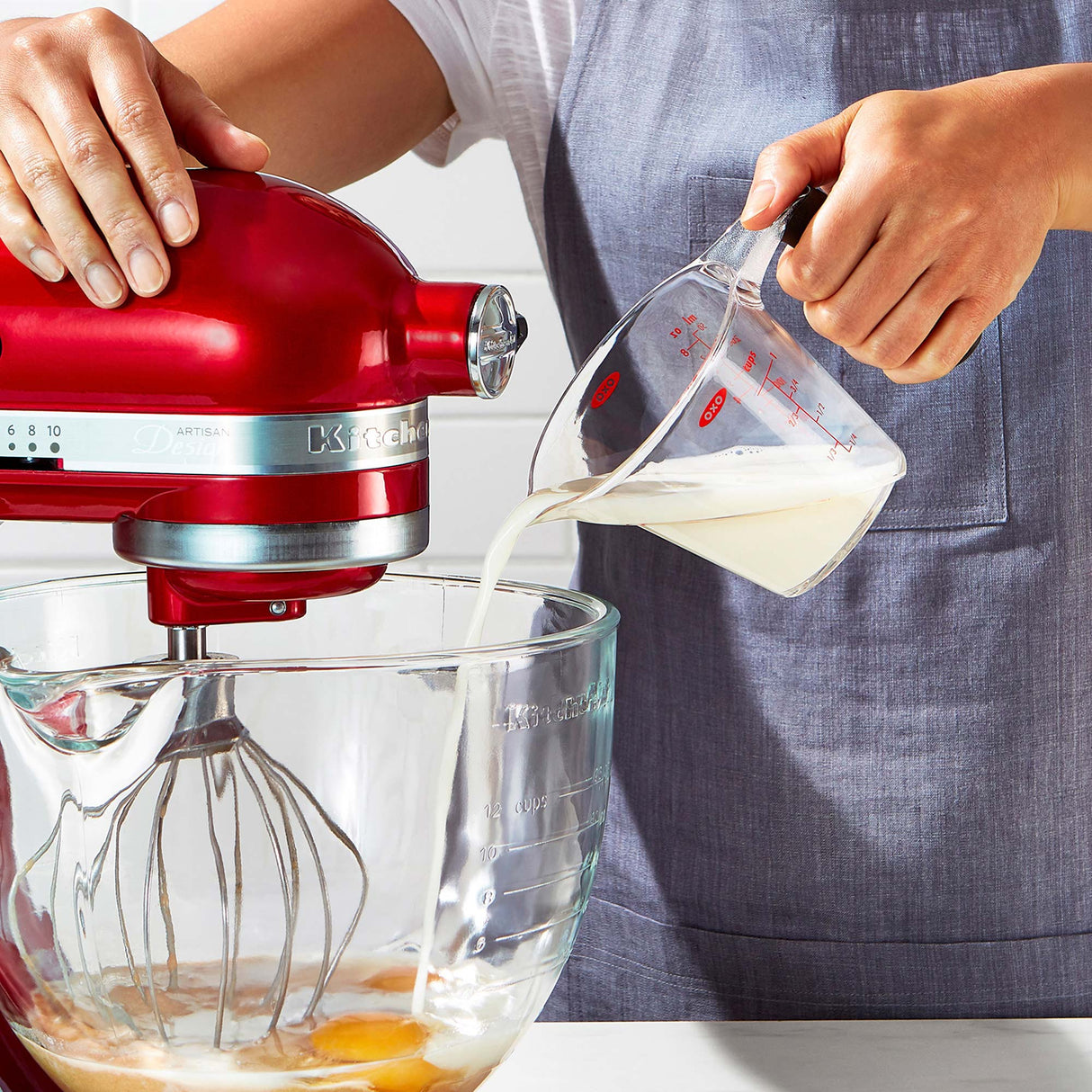 Angled Measuring Cup - 2 Cup/ 500ml