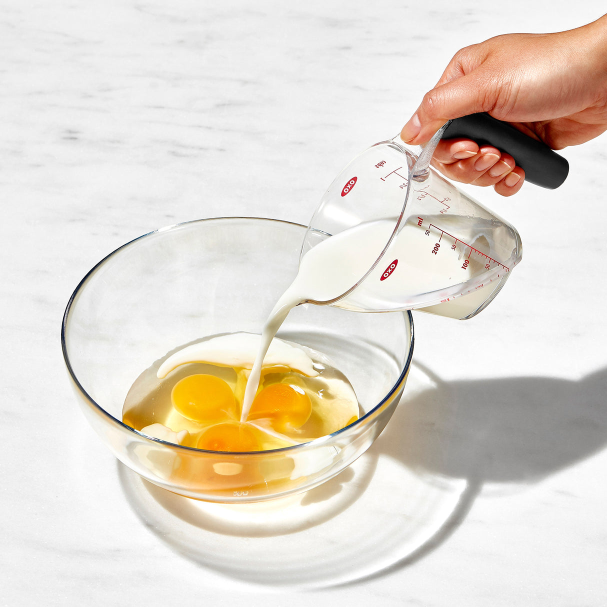 Angled Measuring Cup - 2 Cup/ 500ml