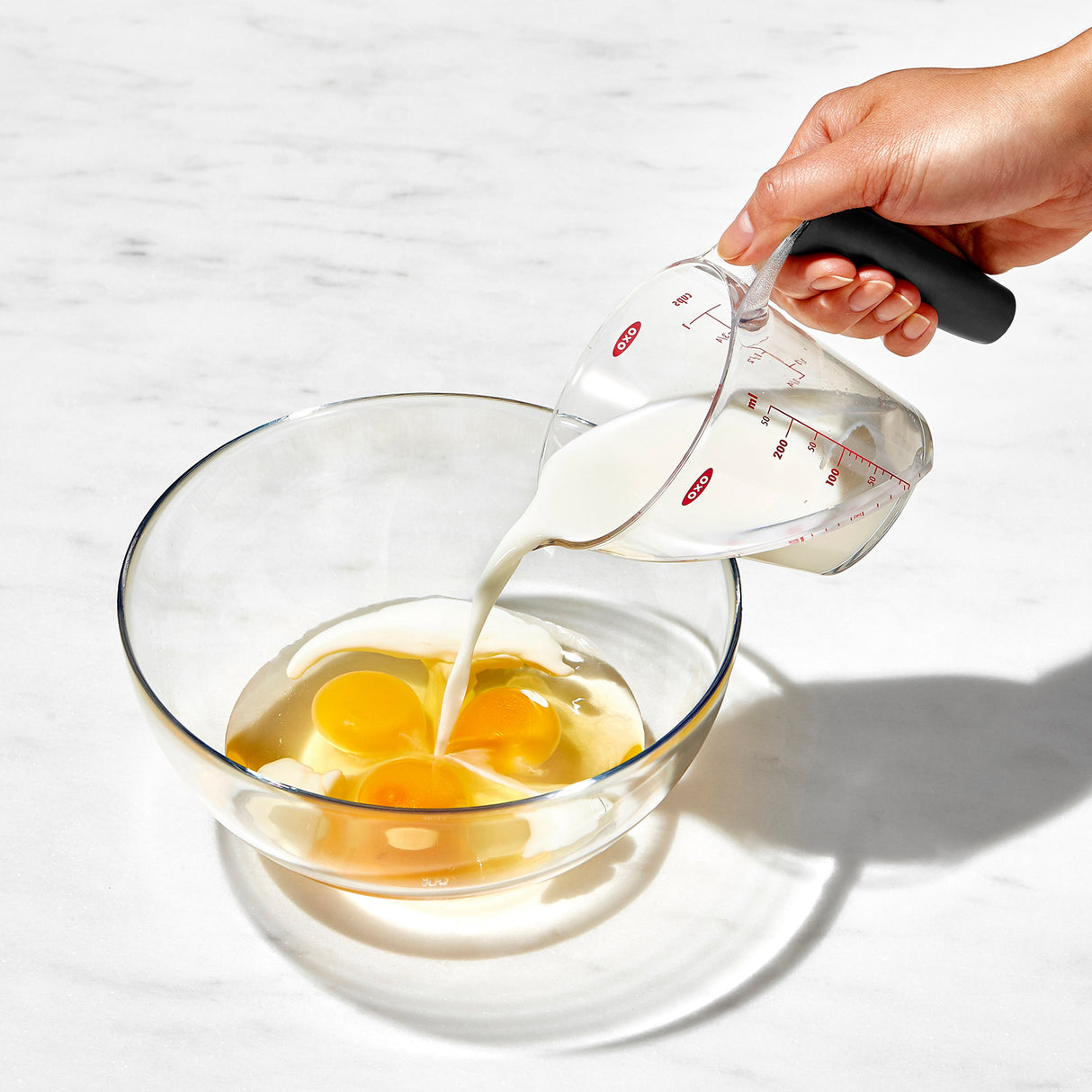 Angled Measuring Cup - 4 Cup/ 1L