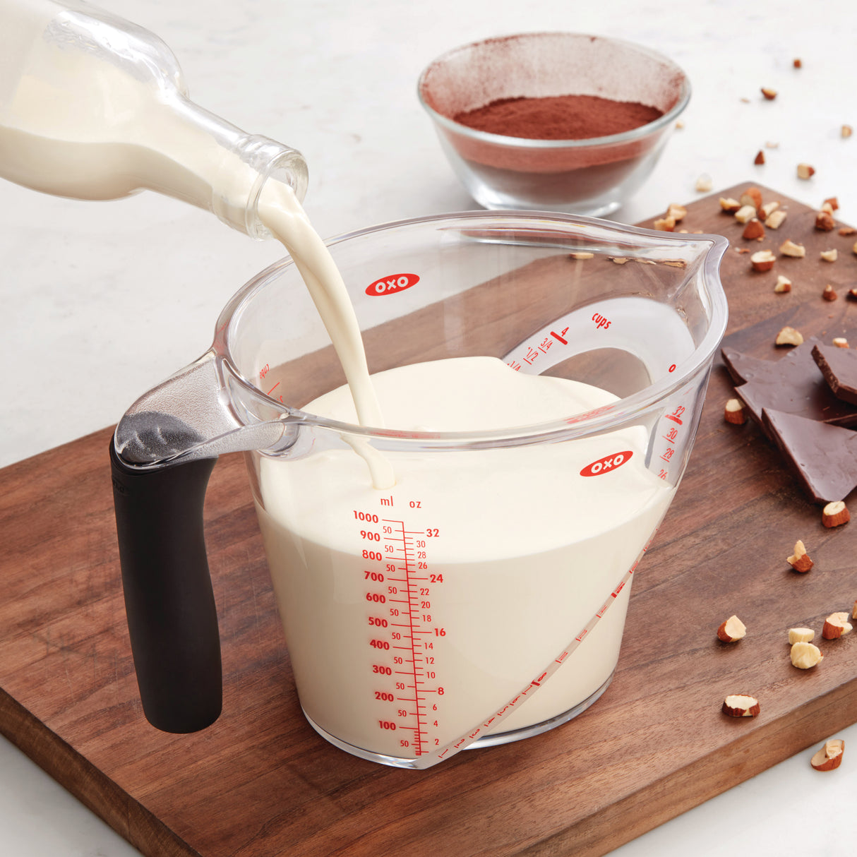Angled Measuring Cup - 4 Cup/ 1L
