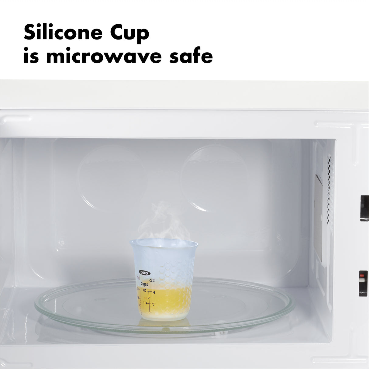 Squeeze & Pour Silicone Measuring Cup - Mini