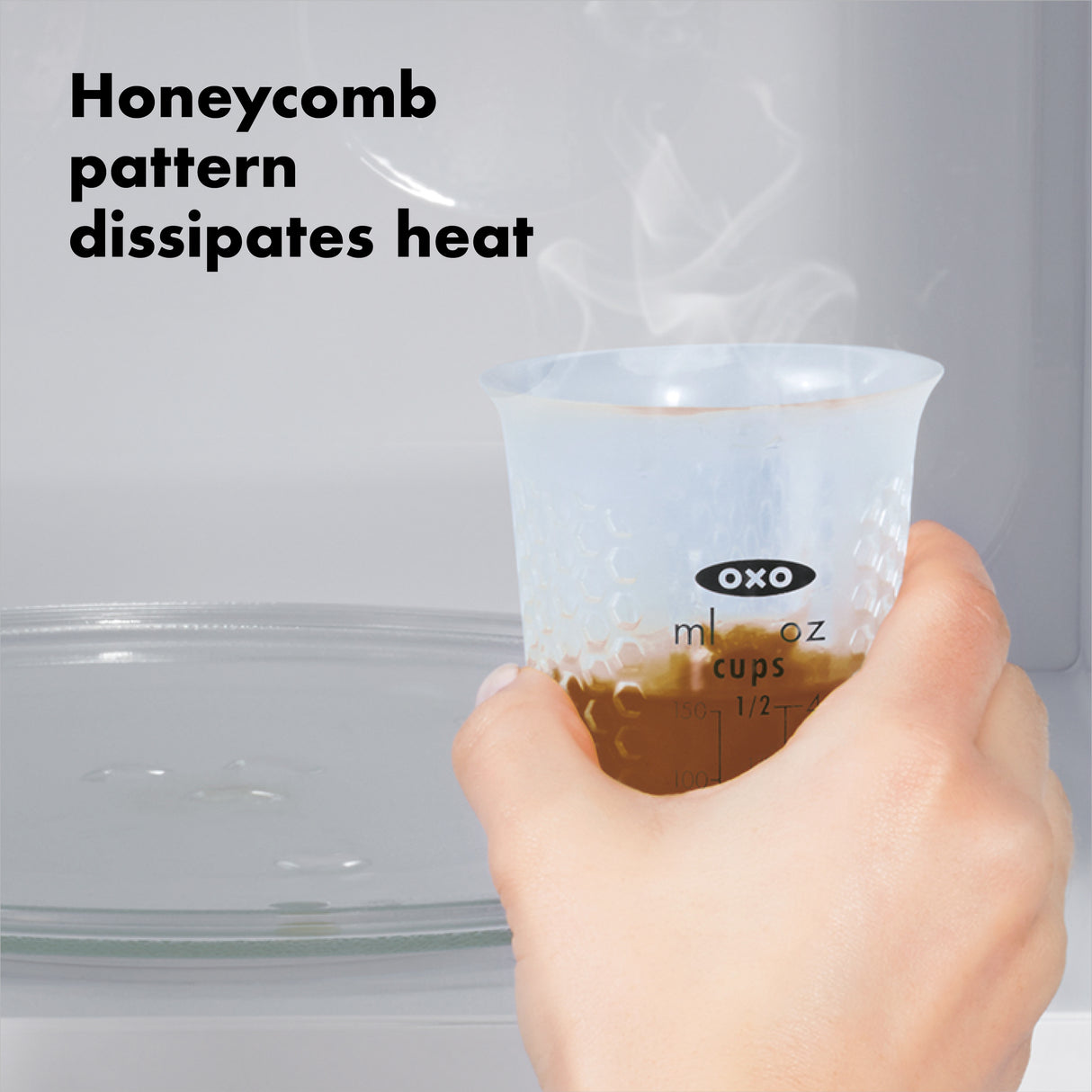 Squeeze & Pour Silicone Measuring Cup - Mini