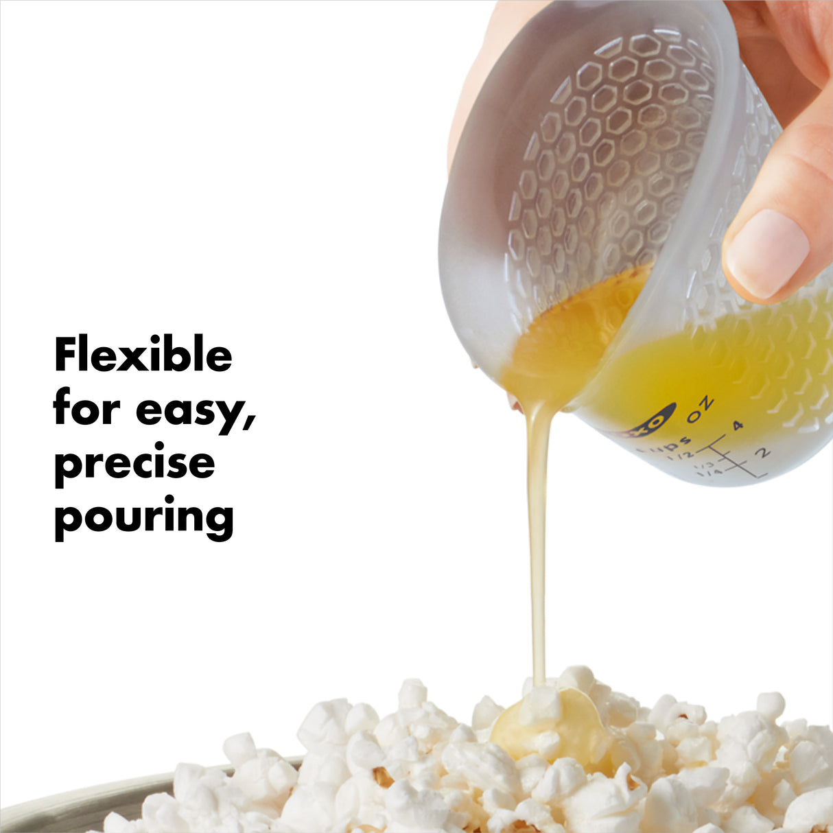 Squeeze & Pour Silicone Measuring Cup - Mini