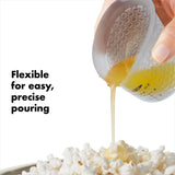 Squeeze & Pour Silicone Measuring Cup - Mini