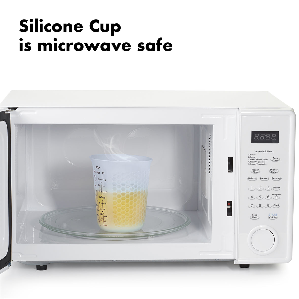 Squeeze & Pour Silicone Measuring Cup - 1 Cup/ 250ml