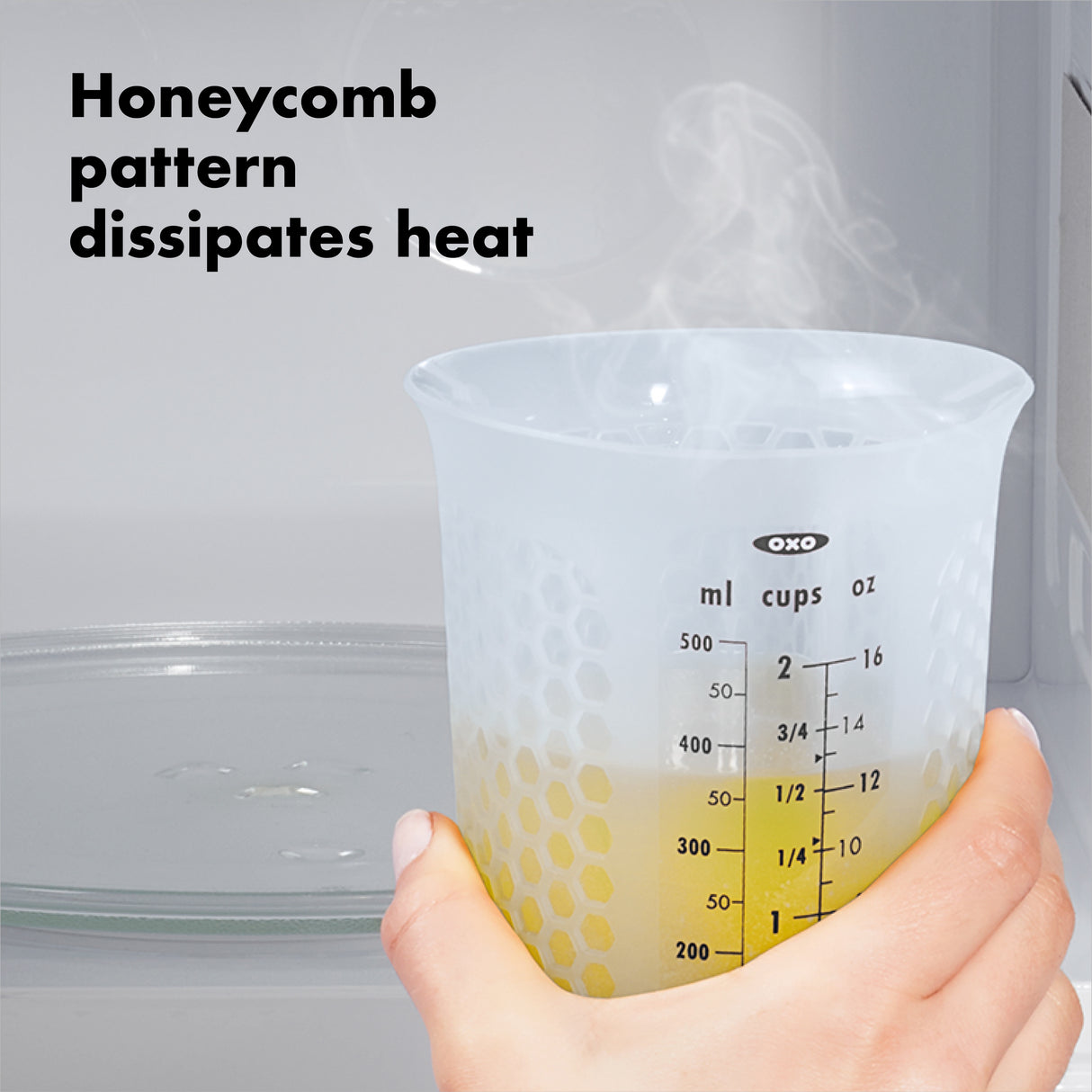 Squeeze & Pour Silicone Measuring Cup - 1 Cup/ 250ml