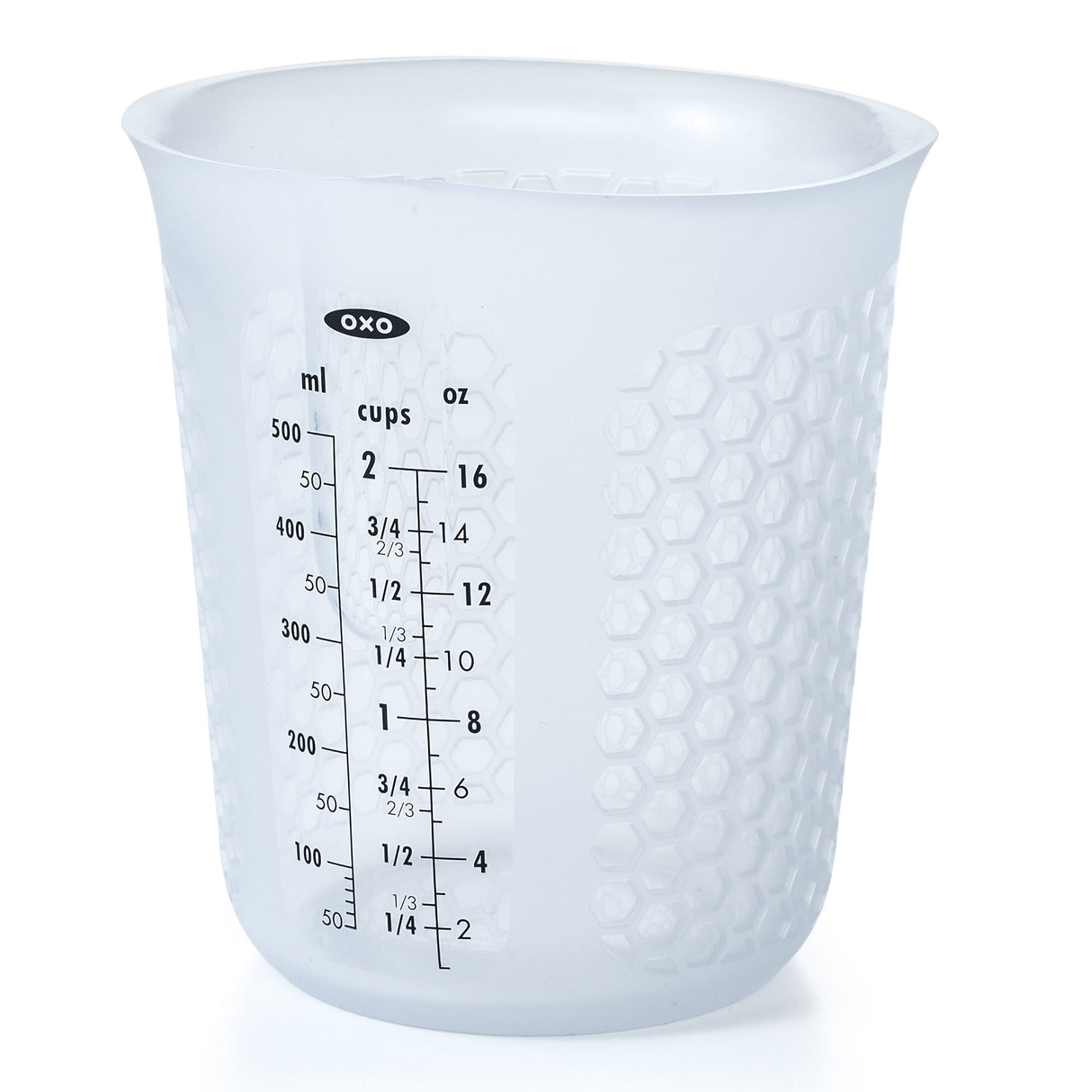 Squeeze & Pour Silicone Measuring Cup - 2 Cup/ 500ml