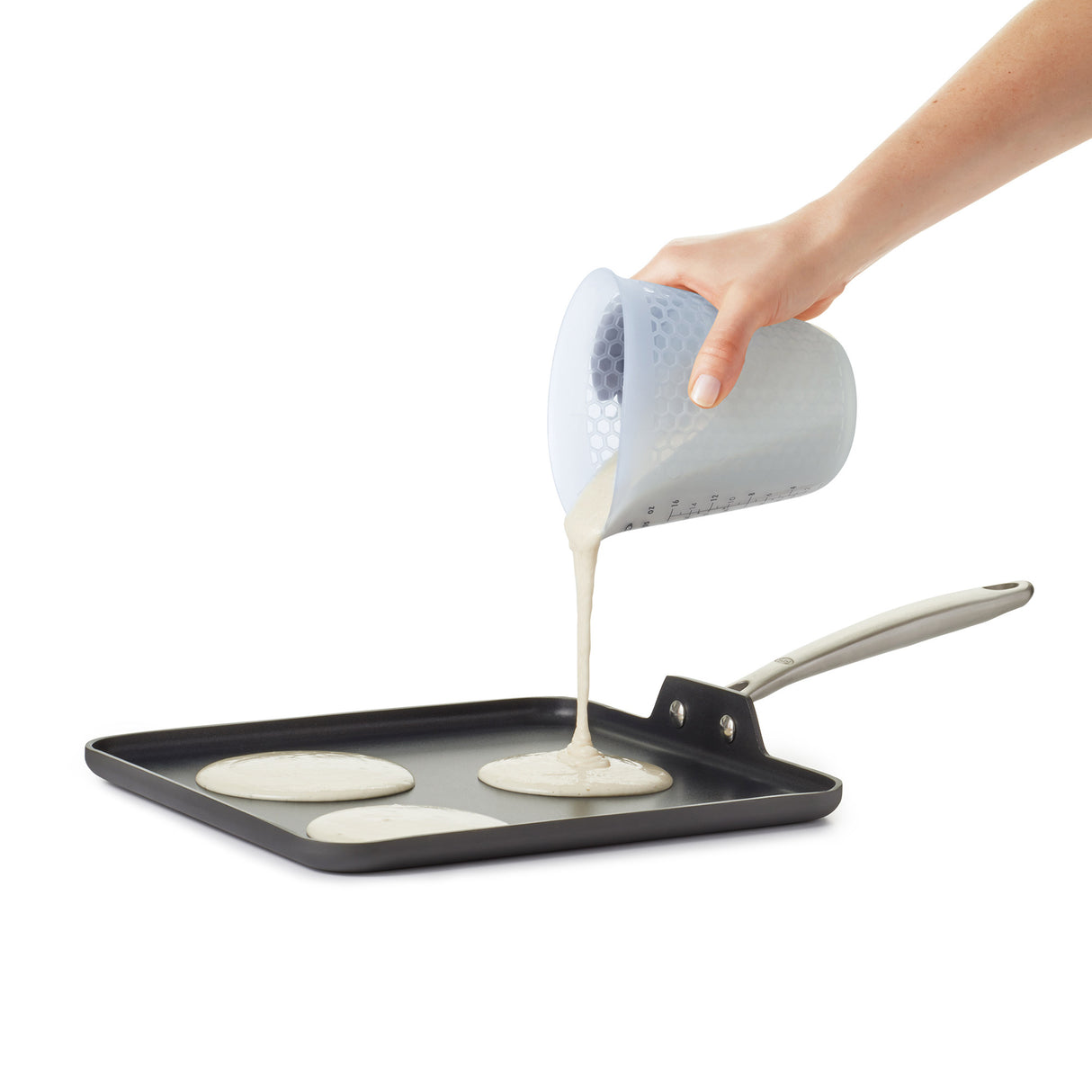 Squeeze & Pour Silicone Measuring Cup - 2 Cup/ 500ml