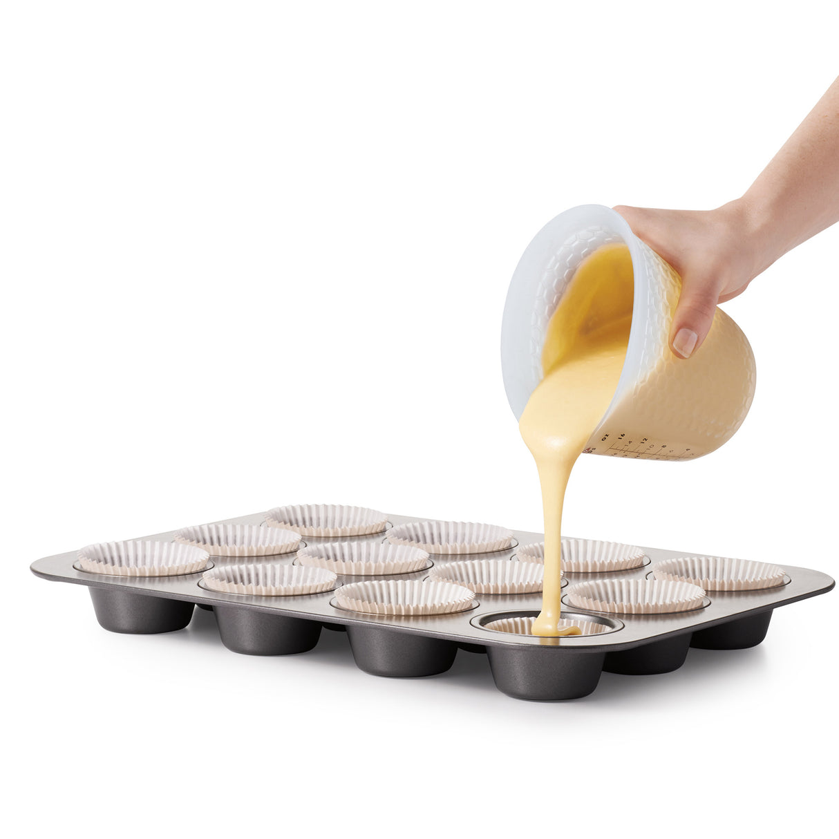 Squeeze & Pour Silicone Measuring Cup - 2 Cup/ 500ml