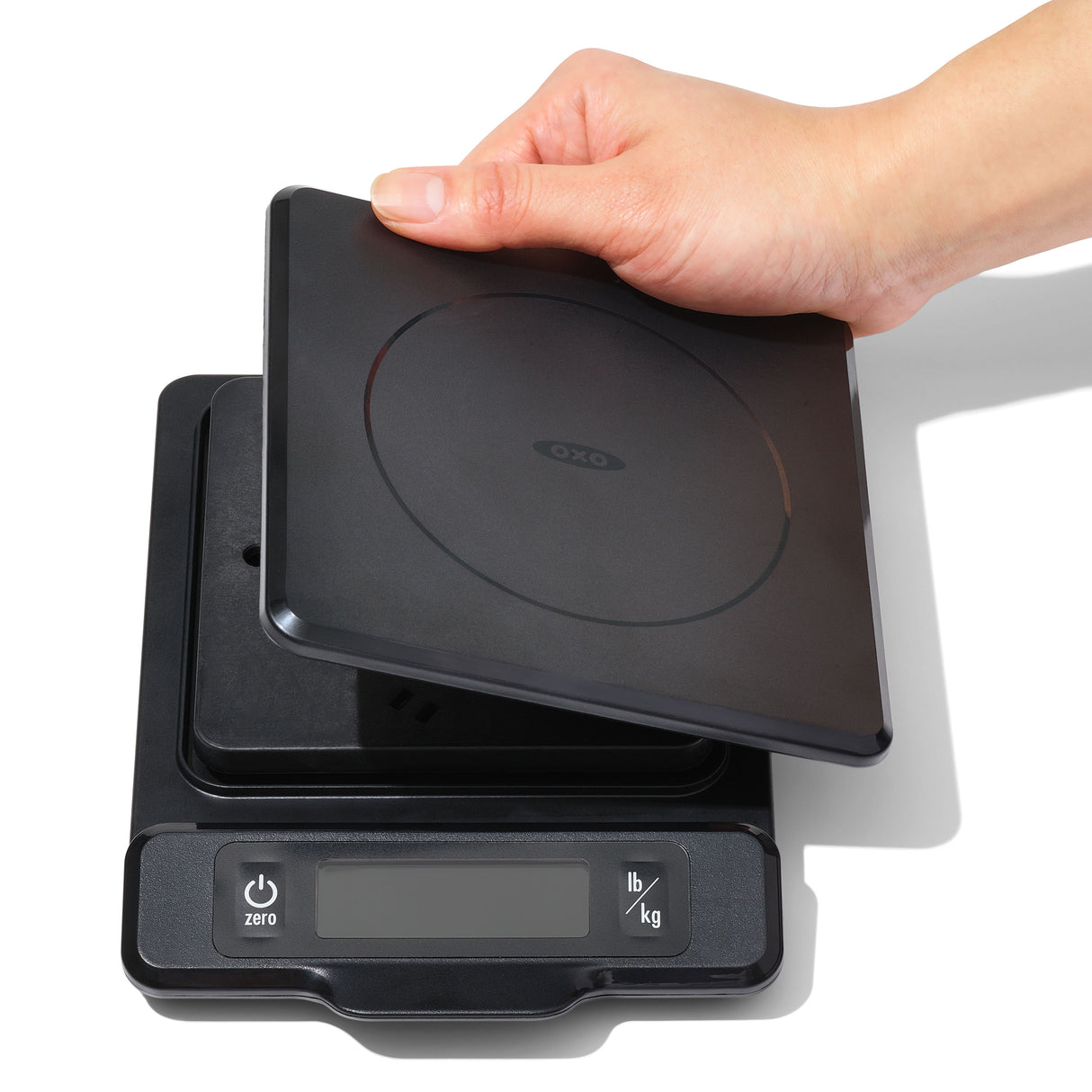 Food Scale With Pull-Out Display