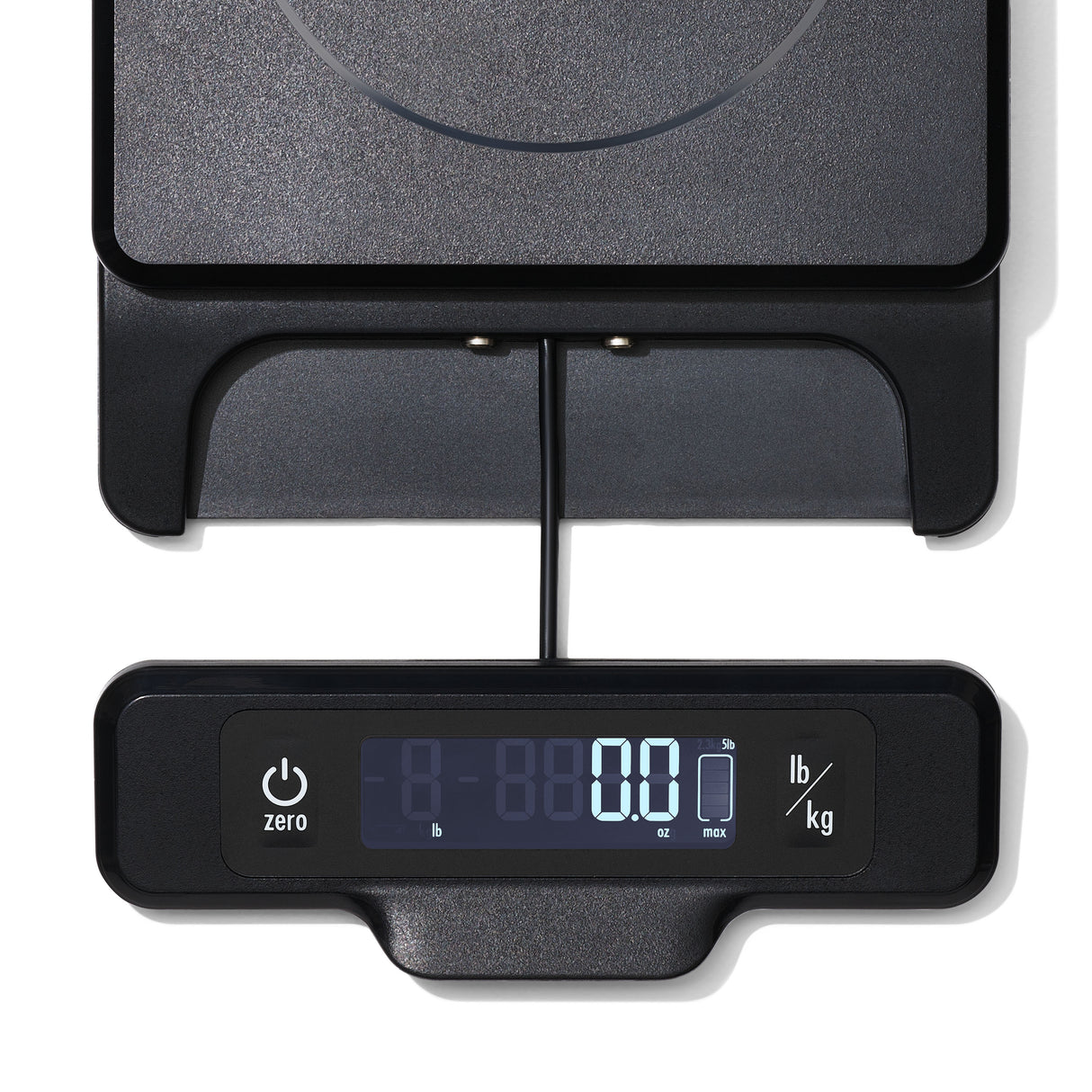 Food Scale With Pull-Out Display