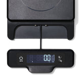Food Scale With Pull-Out Display