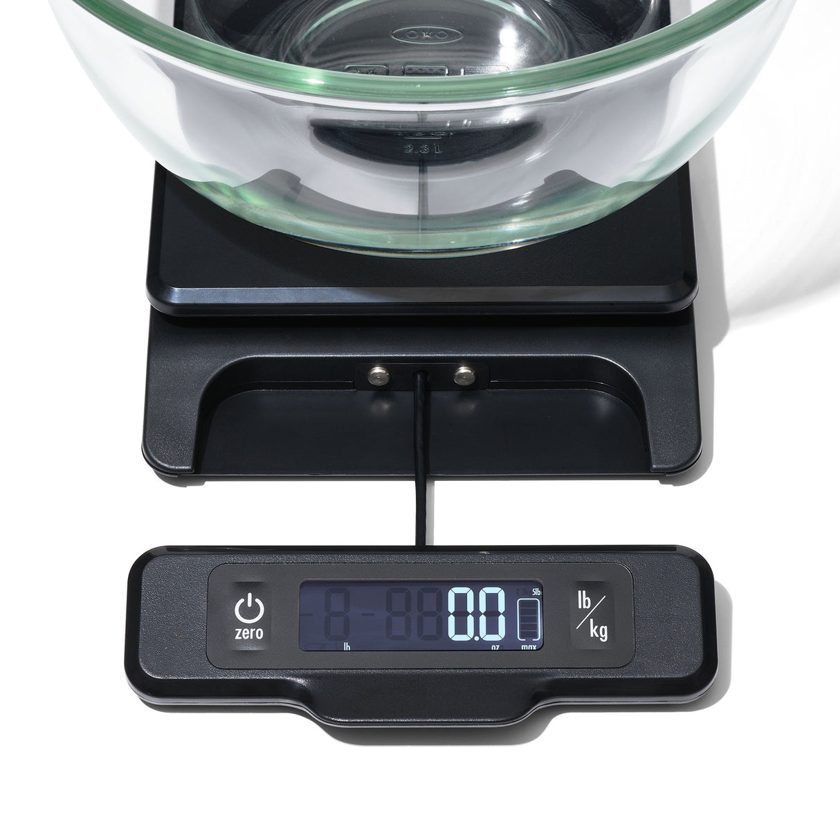 Food Scale With Pull-Out Display
