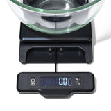 Food Scale With Pull-Out Display