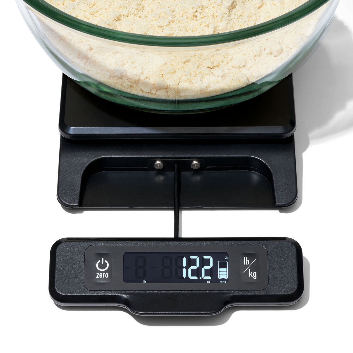 Food Scale With Pull-Out Display