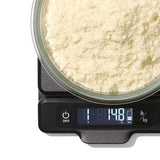 Food Scale With Pull-Out Display