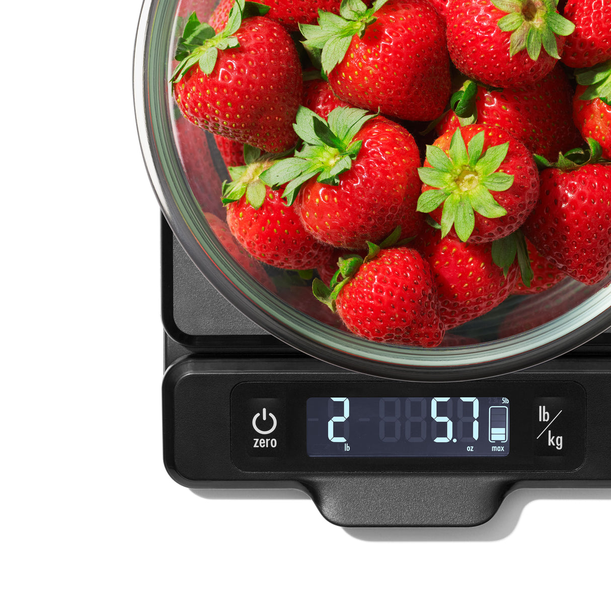 Food Scale With Pull-Out Display