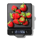 Food Scale With Pull-Out Display