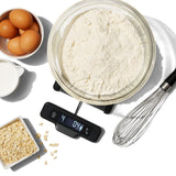 Food Scale With Pull-Out Display